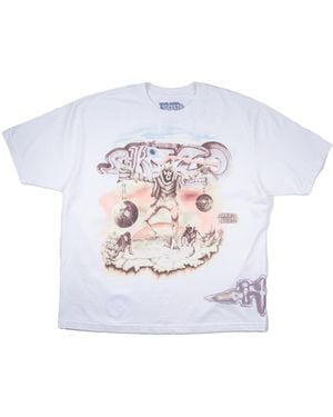Travis Scott Utopia Skitzo Tour T-Shirt "Australia - Black
