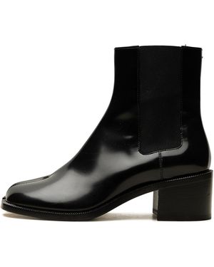 Maison Margiela H55 Tabi City Chelsea S58Wu0427 Ps679 T8013" - Black