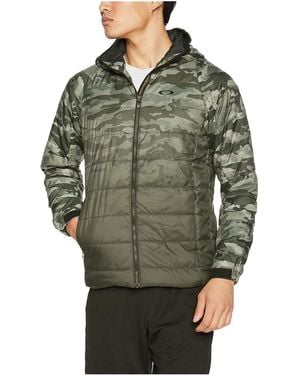 Oakley Enhance Insulation Quilting Jacket 8.7 Print" 412586 78Y" - Black
