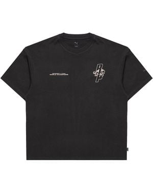 PUMA Represent Oversized T-Shirt 635798 01" - Black