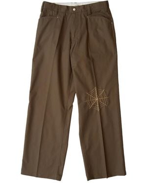 Second Layer Angel Trouser Pdss25Pa01954" - Black