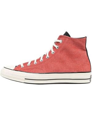 Converse Chuck 70 High "Rhubarb Pie" A04331C" - Red