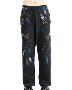 Balenciaga Baggy Joggers 740028 Tuvj6 1000" - Black