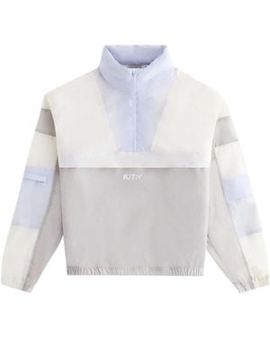 Kith Mila 1/2 Zip Jacket "Multi" 07" - White
