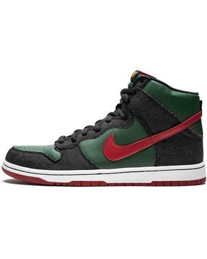Nike Dunk High Premium Sb "Gucci" 313171 362" - Black