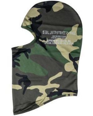 Supreme Field Gear Lightweight Balaclava "Fw 22" - Green