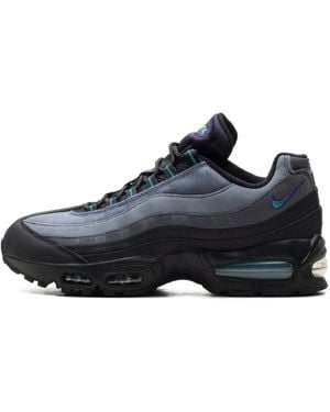 Nike Air Max 95 Og "Big Bubble Grape" Iq7601 010" - Black