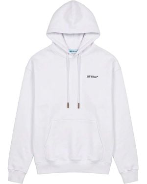 Off-White c/o Virgil Abloh Tape Arrow Hoodie 44Owos26K082100" - Black