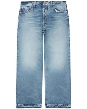 GALLERY DEPT. Melrose Jeans "Medium Washed" Gd162" - Blue