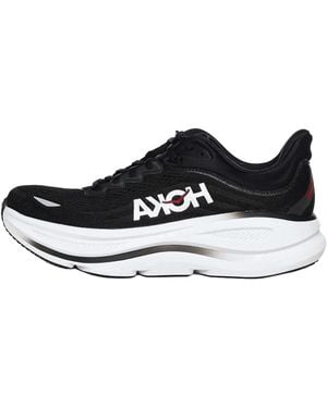 Hoka One One Bondi 9 Vermillion" 1162011 Bkvr" - Black