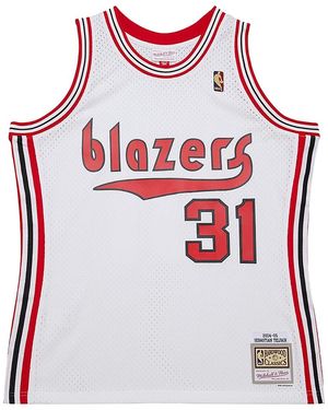 Mitchell & Ness Nba Sebastian Telfair Jersey "2004 Portland Trail Blazers - Black