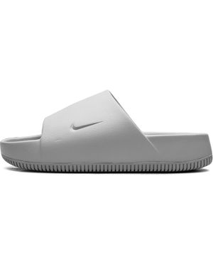 Nike Calm Slide "Wolf" Fd4116 004" - Grey