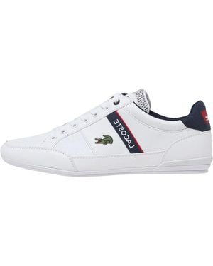 Lacoste Chaymon Textile And Synthetic Trainers 7 40Cma0067407" - Black