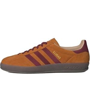 adidas Gazelle Indoor "Craft Ochre Shadow Warm Sandstone" Jh5411" - Brown