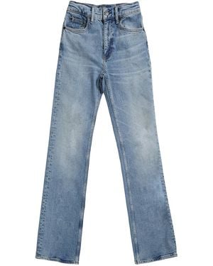 Polo Ralph Lauren Standard Full Length Flare Jeans "Bruini Wash" 211970178001" - Blue