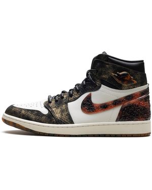 Nike 1 Retro High Og "Year Of The Snake" Ib3165 091" - Black
