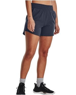 Under Armour Flex Woven 5' Shorts "Downpour" 1376933 044" - Black