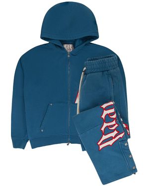 GODSPEED NEW YORK Og Logo V2 Deep Water, Sweatsuit Og Logo Sweatsuit V2 Deep Water" - Black