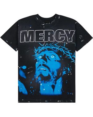 HELLSTAR Mercy T-Shirt Hsr162" - Blue