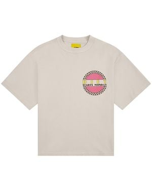 DIET STARTS MONDAY Baja T-Shirt "Antique" Dsm Sum26 043" - Black