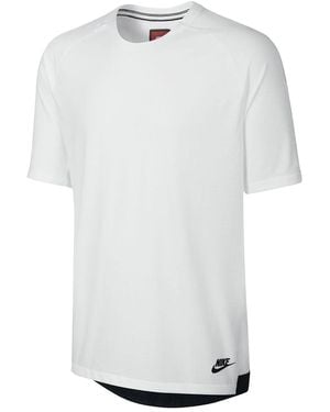 Nike Nsw Bonded T-Shirt 805122 100" - Black