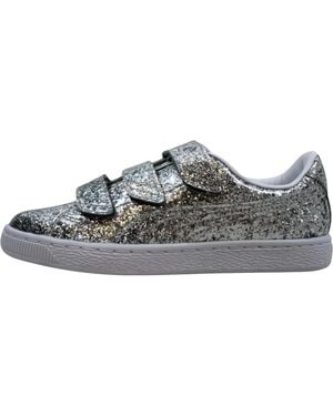 PUMA Basket Starp Glitter 364070 01" - Black