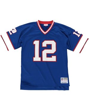 Mitchell & Ness Legacy Jersey "Nfl Buffalo Bills 1990 Jim Kelly" Lgjycp18056 Bbiroya90Jky" - Blue