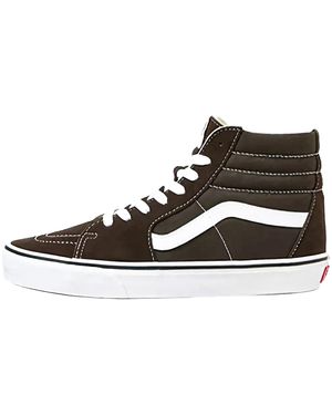 Vans U Sk8-Hi "Turkish Coffee" Vn000Cmxd4C1" - Black