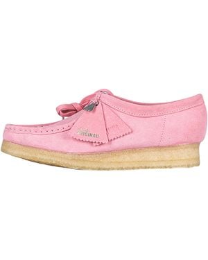 Clarks Originals Wallabee Boot "Candy" 26183809" - Pink