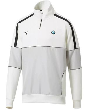 PUMA Life 1/2 Zip Sweat "Bmw Motorsport" 577779 02" - Black