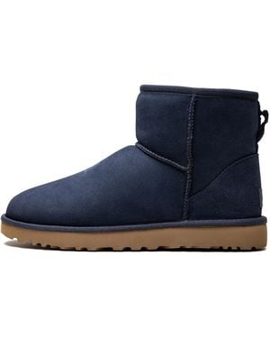 UGG Classic Mini Ii Boot "Dark" 1016222 Dkn" - Blue