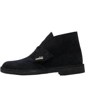 Clarks Desert Boot 26155480" - Black