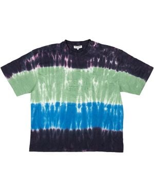 Opening Ceremony S/S Tie Dye Box Logo T-Shirt "Clementine" 95 Ocy 1088" - Black