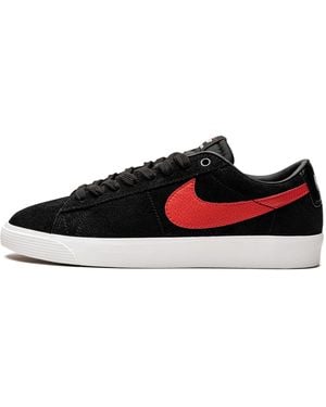 Nike Zoom Blazer Low Gt Sb "Bred" 704939 005" - Black