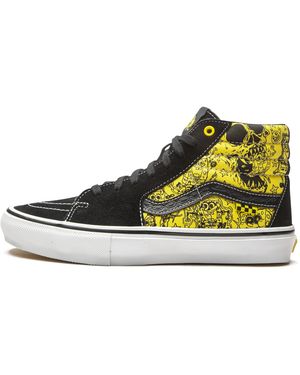 Vans Skate Sk8-Hi "Spongebob" Vn0A5Fcczau" - Black