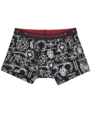 Chrome Hearts Boxer Brief - Black