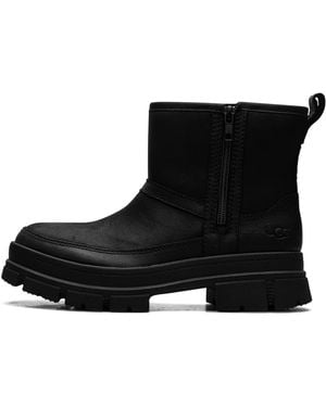 UGG Ashton Zip Boot 1158206 Blk" - Black