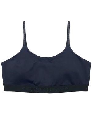 Chrome Hearts Yoga Sports Bra Chrm1369" - Blue