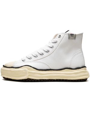 Maison Mihara Yasuhiro Peterson Original Sole Trainers A13Fw737" - Black