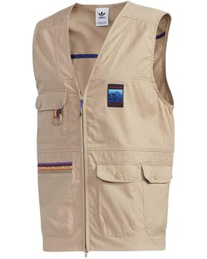 adidas Adiplore 2.0 Gilet "Trace Khaki" Gp1111" - Black