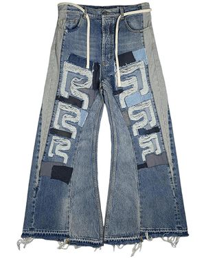 RIVINGTON Hermetic He Rose 2 Trousers "Vintage" Dhr2 Pa55 Vint" - Black