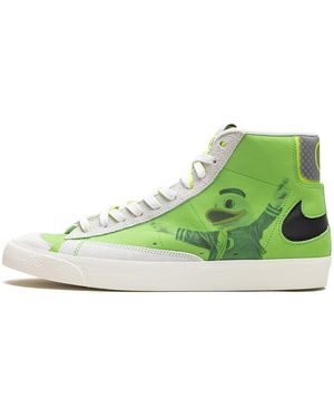 Nike Blazer Mid '77 "University Of Oregon Basketball" Fd0235 300" - Green