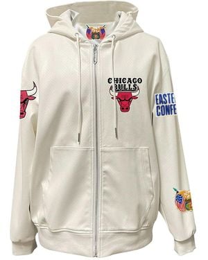 Jeff Hamilton Chicago Bulls Zip-Up Jacket Nba Chi Bul 112" - Black