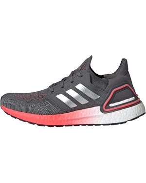 adidas Ultraboost 20 "Signal" Fv8347" - Black