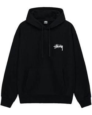 Stussy Cherries Hoodie Stus447" - Black