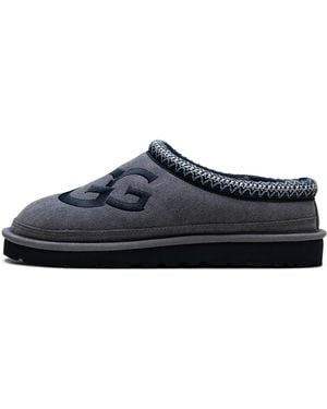 UGG Tasman Logo Slippers 1112448 Mdsp" - Black