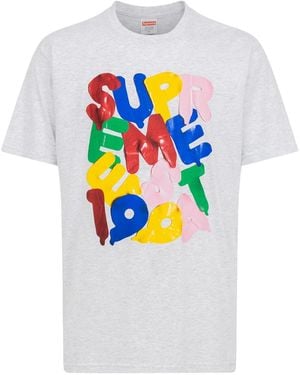 Supreme Balloons T-Shirt "Fw20" Su9028" - Black