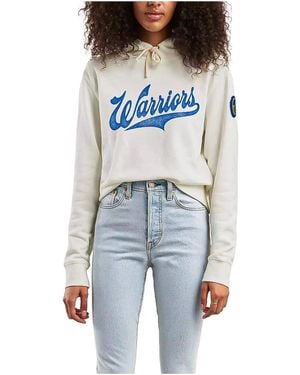 Levi's Nba Golden State Warriors Pullover Hoodie 16Lbwkl009Gsw Brwh" - Black