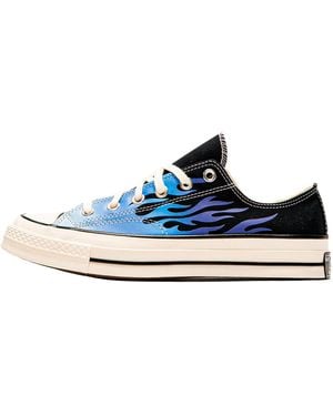 Converse Chuck 70 Low "Fire" A15611C" - Blue
