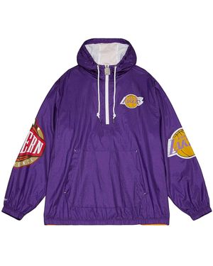 Mitchell & Ness Team Og 2.0 Anorak Windbreaker Lakers Ojpo5527 Lalyyppppurp" - Purple